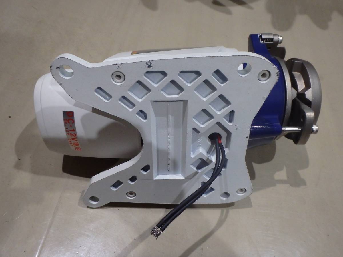 クリアランス 工進アンカーウインチ12V200W中古品 新品未使用 工進社 
