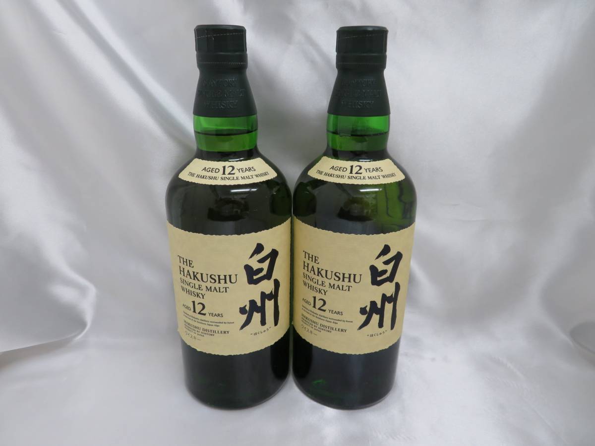 Hakushu Suntory Malt サントリー 0 Single ウイスキー シングルモルト 