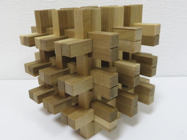 重要文化財指定 山中組木工房 組木細工 立体パズル YAMANAKA KUMIKI
