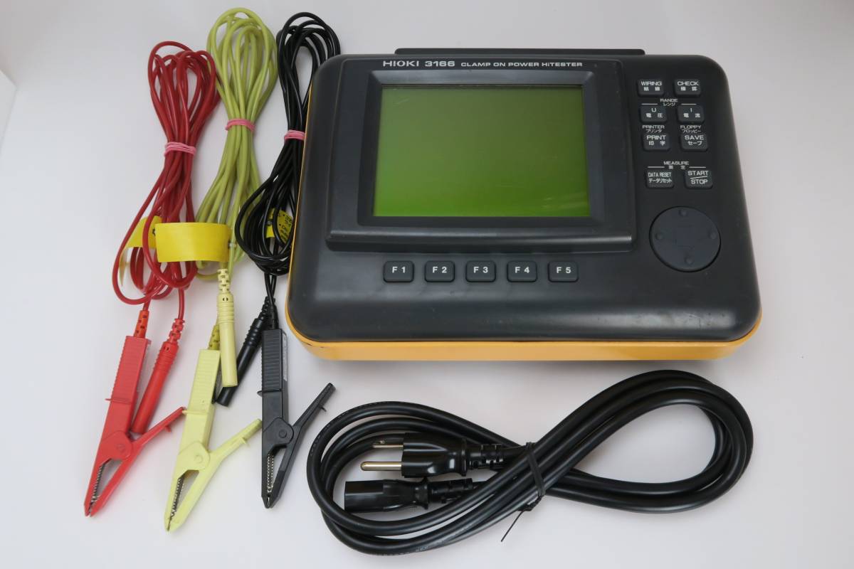 中古 HIOKI 3166 クランプオン パワーハイテスタ(電気計測器)｜売買 