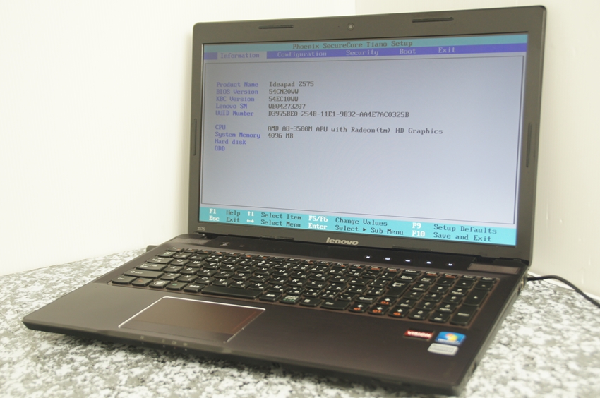 Lenovo IdeaPad | 【ジャンク】Lenovo ideapad Z575 ※HDD故障