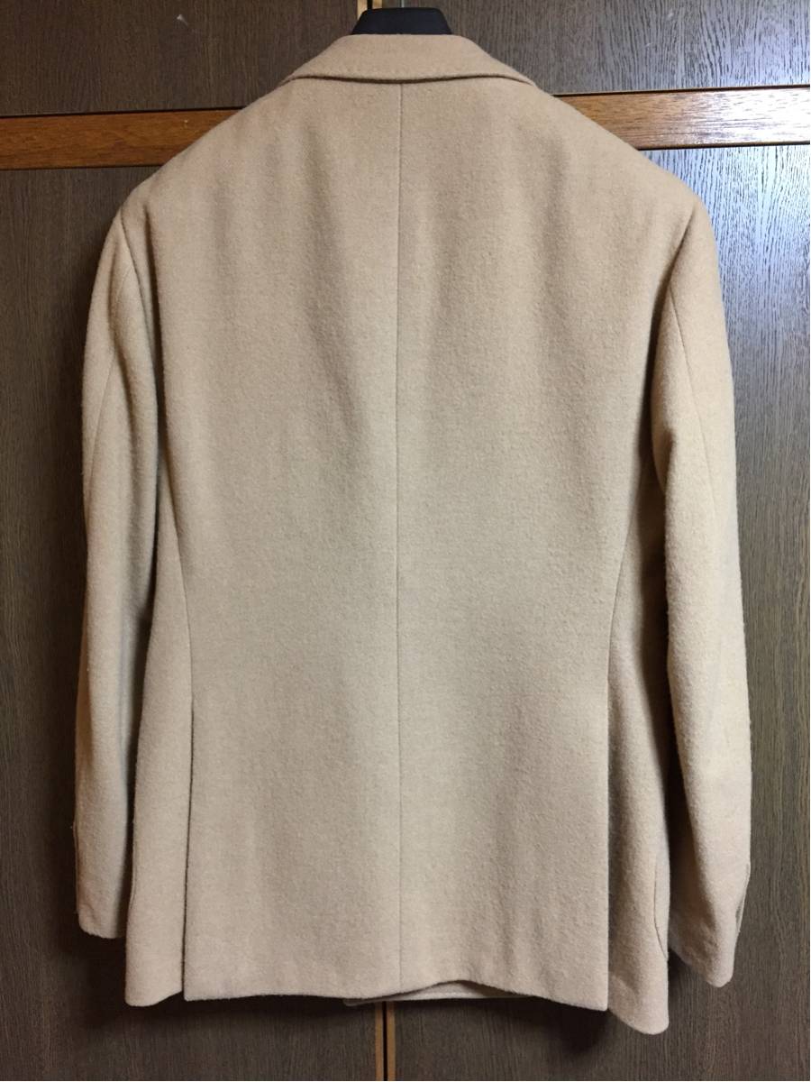 RING JACKET リング ヂャケット ダブル ウールジャケット 46 ベージュ 