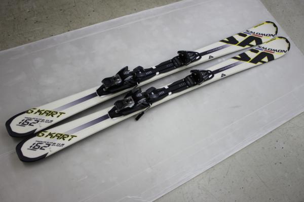 サロモン　POWERLINE　スキー板　１６２ｃｍ　中古品