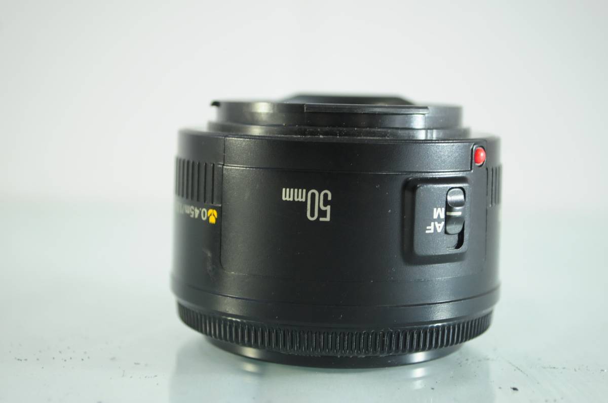 送料無料★極上美品★キャノン CANON EF 50mm F1.8 II★495
