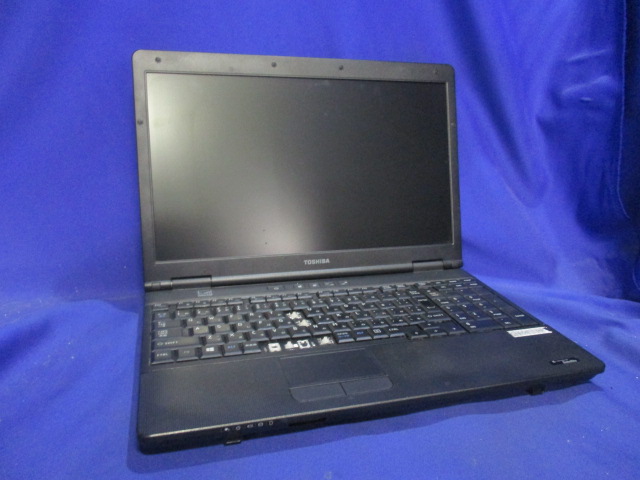 東芝 Satellite B552/G Core i3-3110M 2.4GHz ノート ジャンク N45925