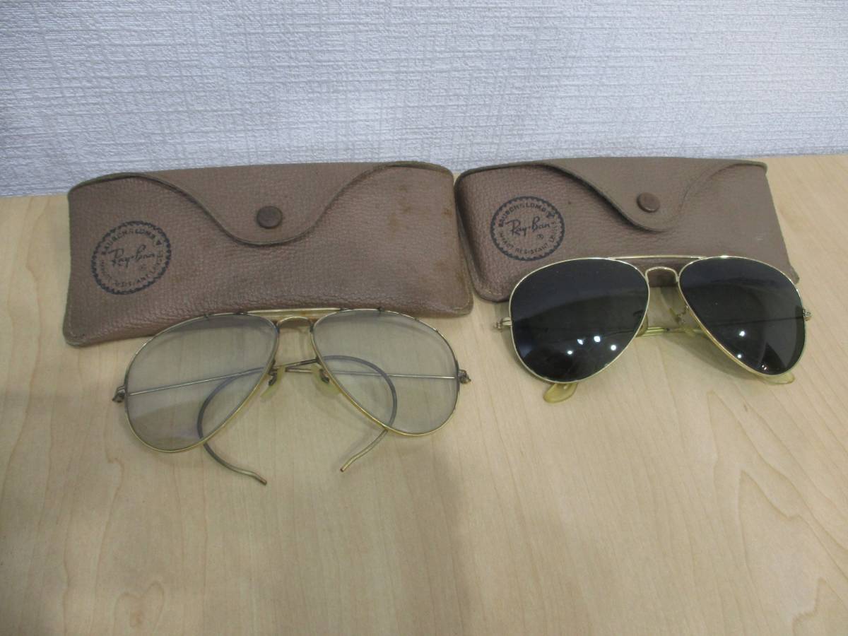 Ray-Ban レイバン サングラス USA ケース付き 2点 おまとめ