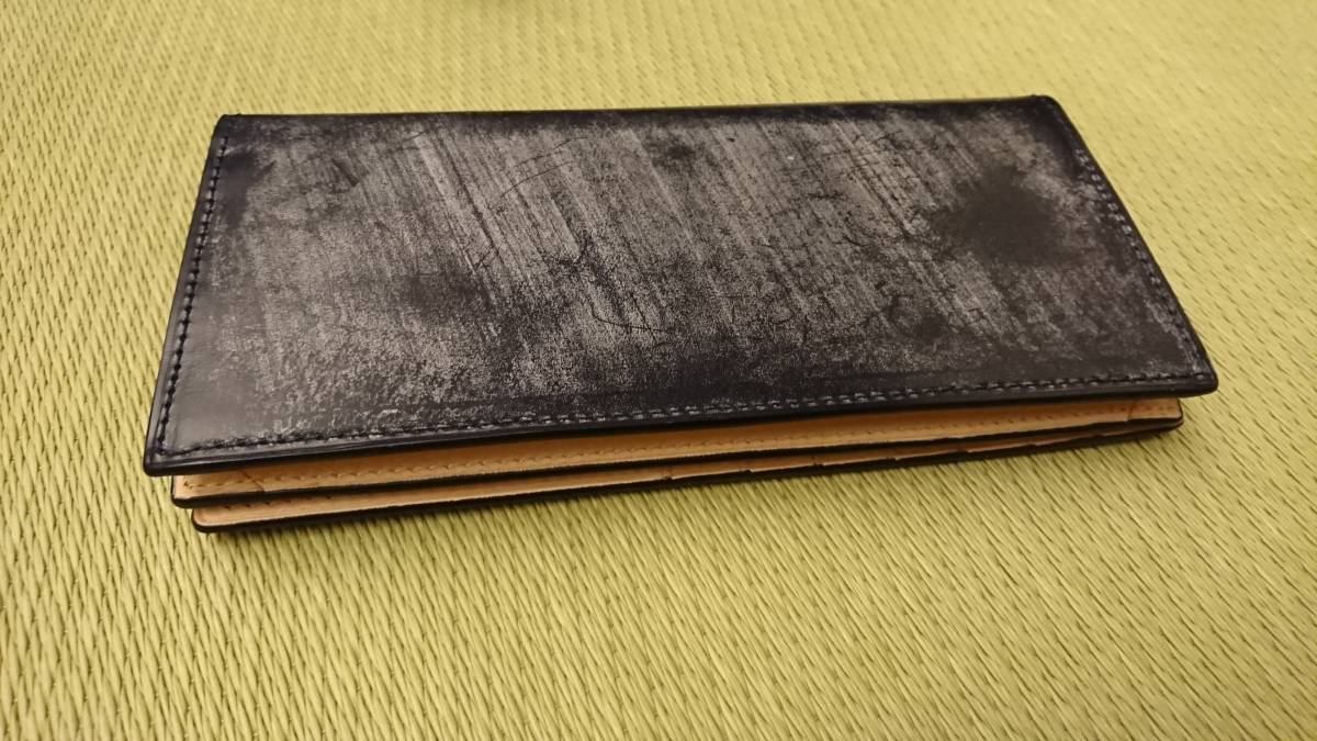 ココマイスター　ブライドル　インペリアルウオレット　ダークネイビー　新品未使用品