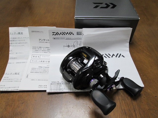 ダイワ タトゥーラ ベイトリール 103XH-TW 8.1 TATULA 公式通販