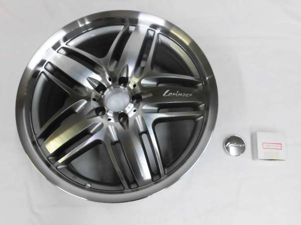 Lorinser ロリンザー 純正品 RS9 10.0J 20インチ オフセット44 5H/112