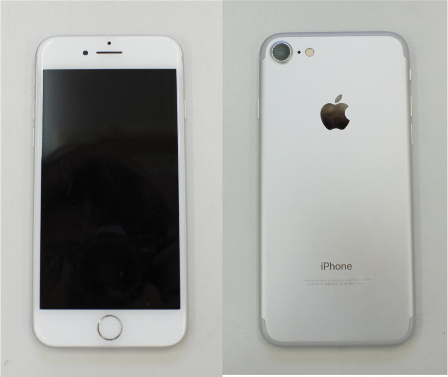 美品 iPhone 7 256GB シルバー SIMフリー アップルストア購入品 ケース２種付き_2