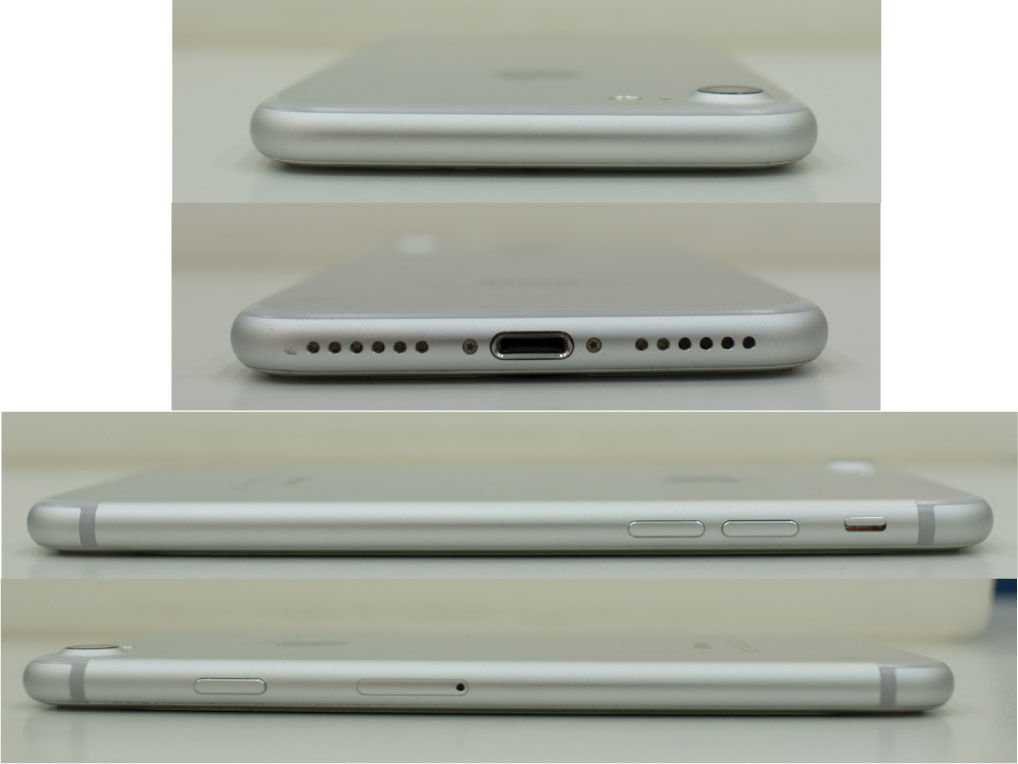 美品 iPhone 7 256GB シルバー SIMフリー アップルストア購入品 ケース２種付き_3