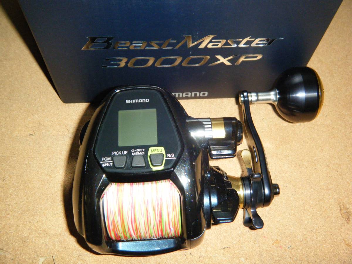 シマノ ビーストマスター 3000XP 中古品です。 16ビーストマスター