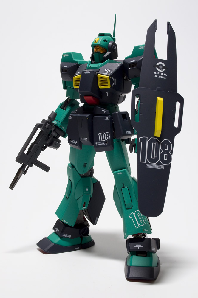 陸戦 型 ガンダム 森林迷彩 未組立 C3 PRE限定 MG RX-79 G 陸戦型