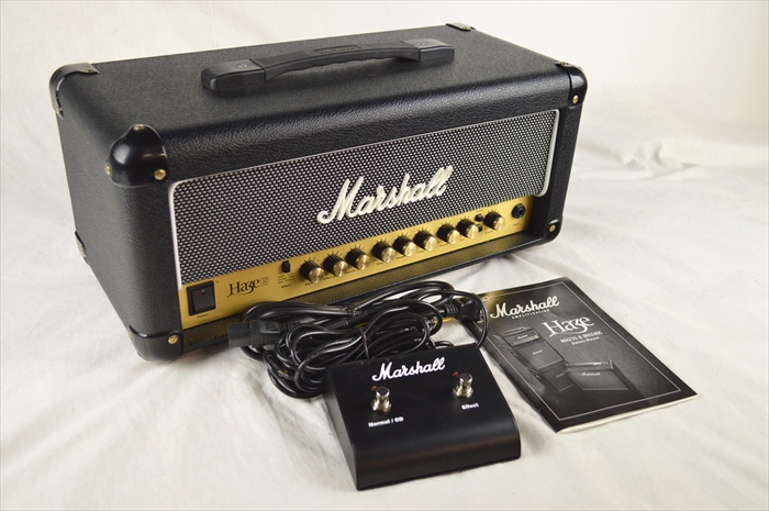 楽器即決☆Marshall / Haze 15W HEAD [MHZ15] （マーシャル）_コンパクト・サイズながら２ch仕様に加えエフェクトまで搭載