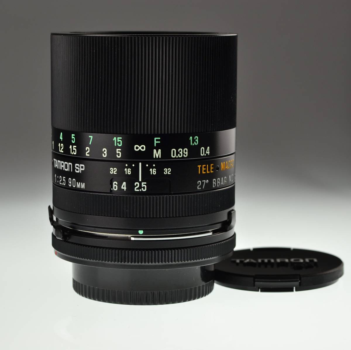 初代マクロ●FDマウント用 Tamron SP TELE MACRO 90mm F2.5 [Model: 52B]
