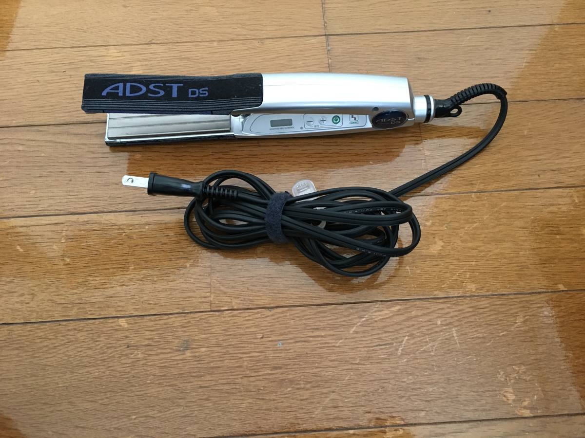 ADST Premium DS ストレートアイロン ヘアアイロン アドスト
