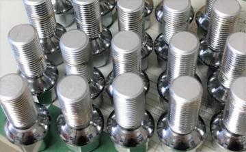 ☆ベンツ ロリンザー ブラバス用 ボルト 12R M14 P1.5 10本 首下28ミリから60ミリまで スペーサー対応