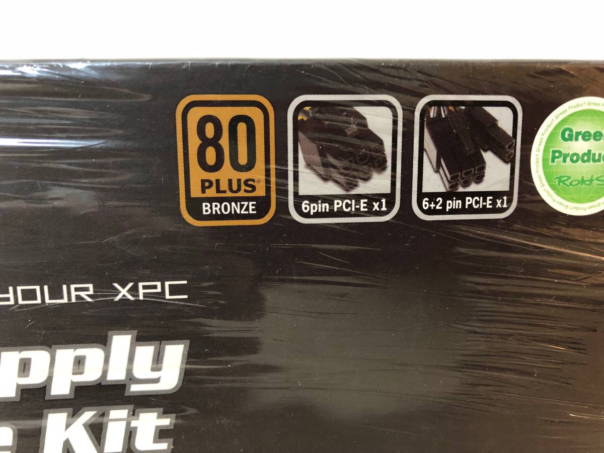 PC63 500W Shuttle シャトル XPS Power Supply 未使用 BRONZE