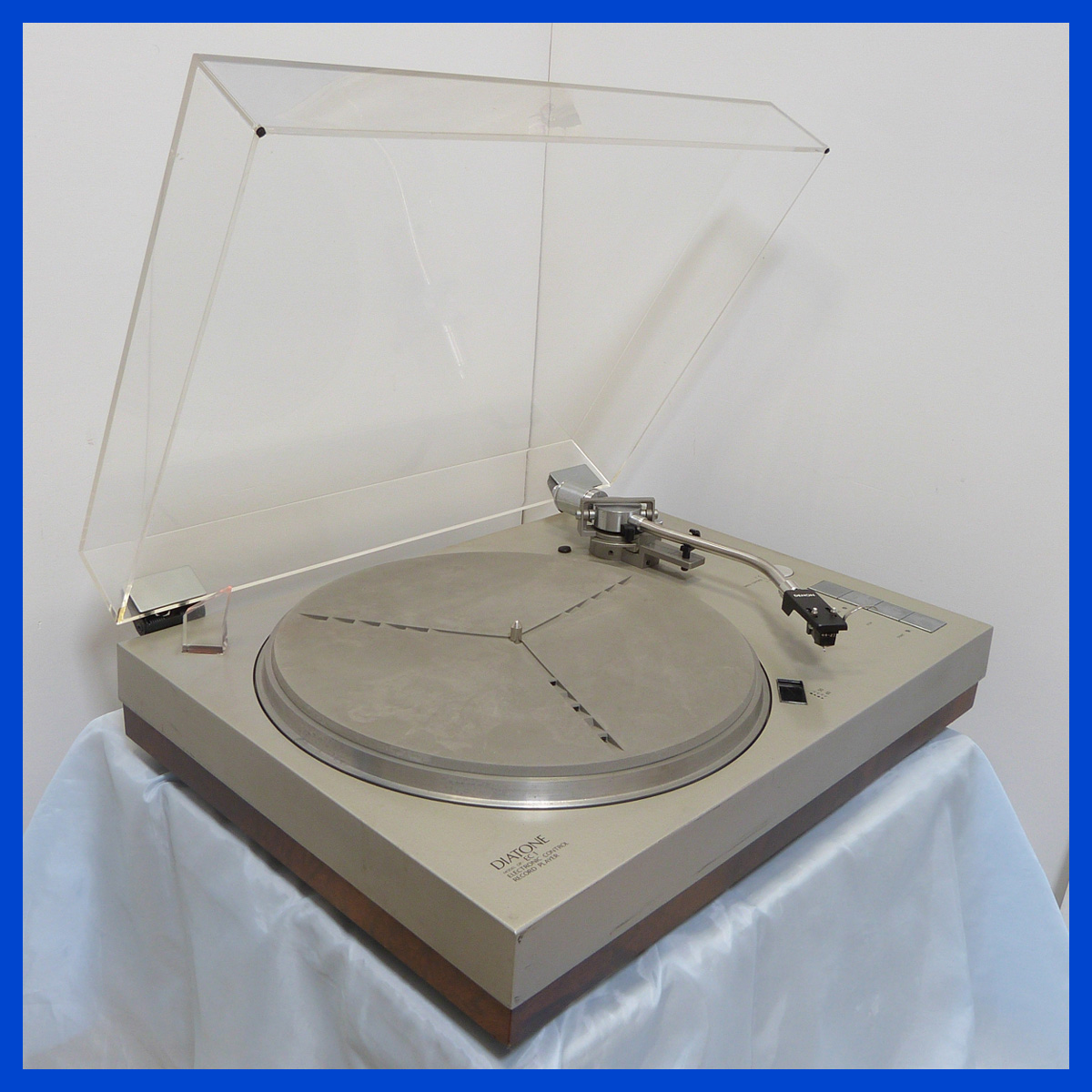 ダイヤトーン DP-EC1:動作良好:日本初の電子制御フルオートD.Dレコードプレーヤー銘機:DIATONE ダイアトーン