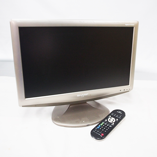 【激安特価】SHARP/19V型/地デジ液晶TV/LC-H1850/HDMI端子/ZT151