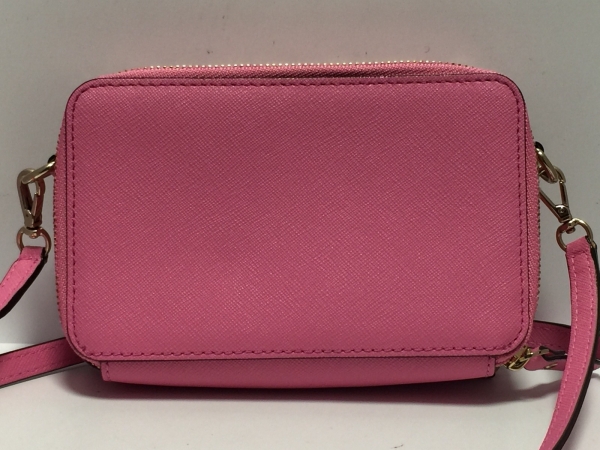ケイトスペード Kate spade 財布 レザー ピンク