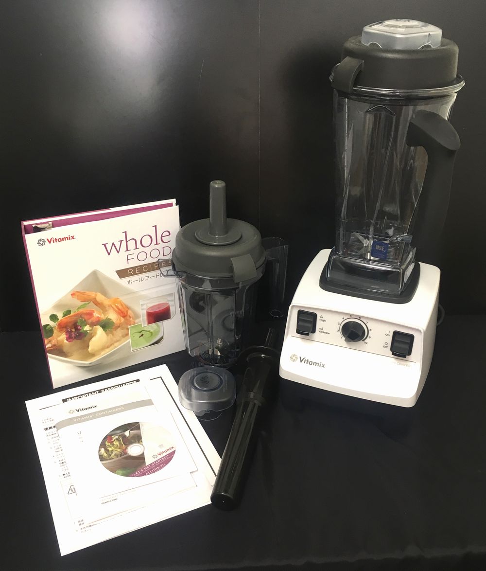 バイタミックス　VM0111 Vitamix バイタミックス VM0111 2L・900mlボトル レシピ付 美品