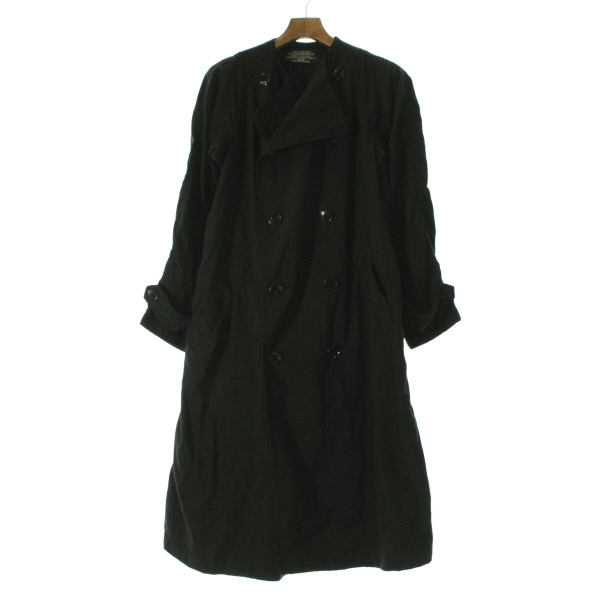 2024AW CABANE de ZUCCA カバンドズッカ ロングコート　黒 2024AW CABANE de ZUCCA カバンドズッカ ロングコート 黒 2024AW
