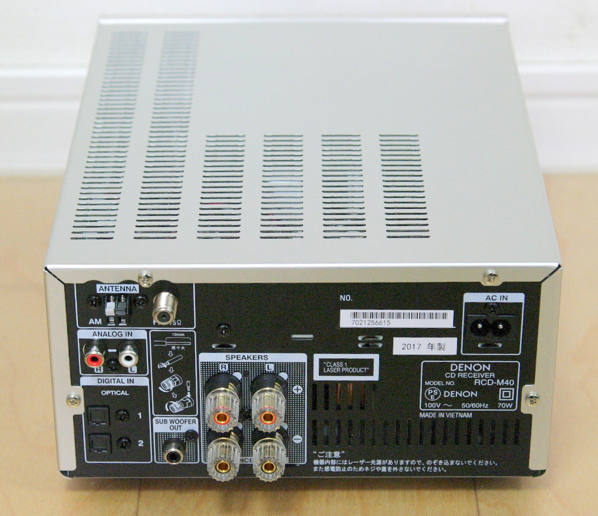 RCD-M40-SP DENON CDレシーバー Denon デノン ◇ SP-プレミアム