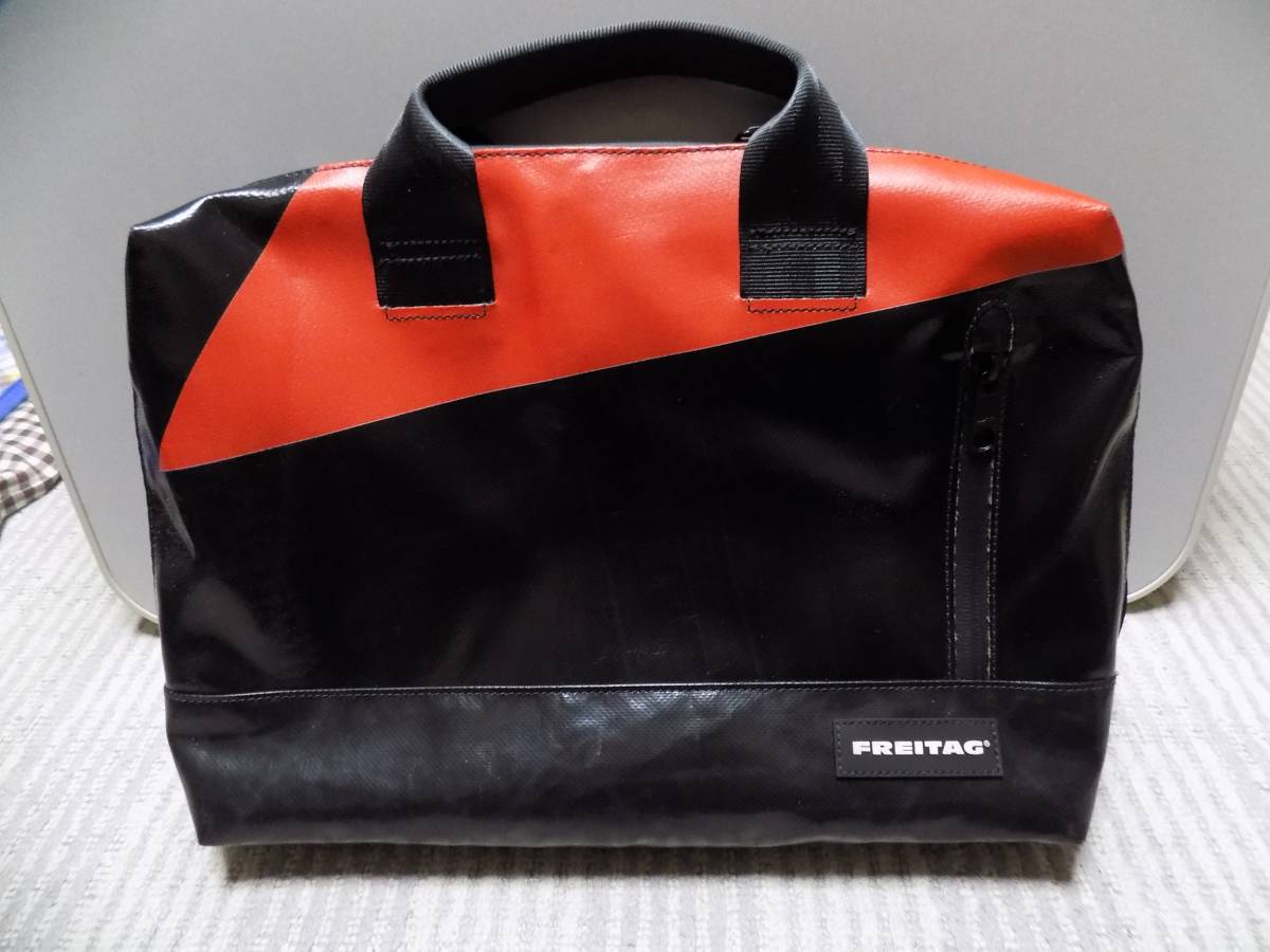 MOSS F301 モス FREITAG BLACK×WHITE レアFREITAG Bag Moss F304 