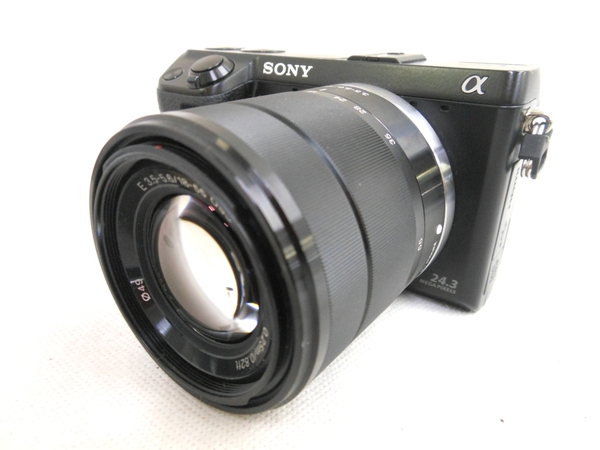 中古 SONY NEX-7 E 18-55mm F3.5-5.6 OSS ミラーレス 一眼レフ カメラ N2751211