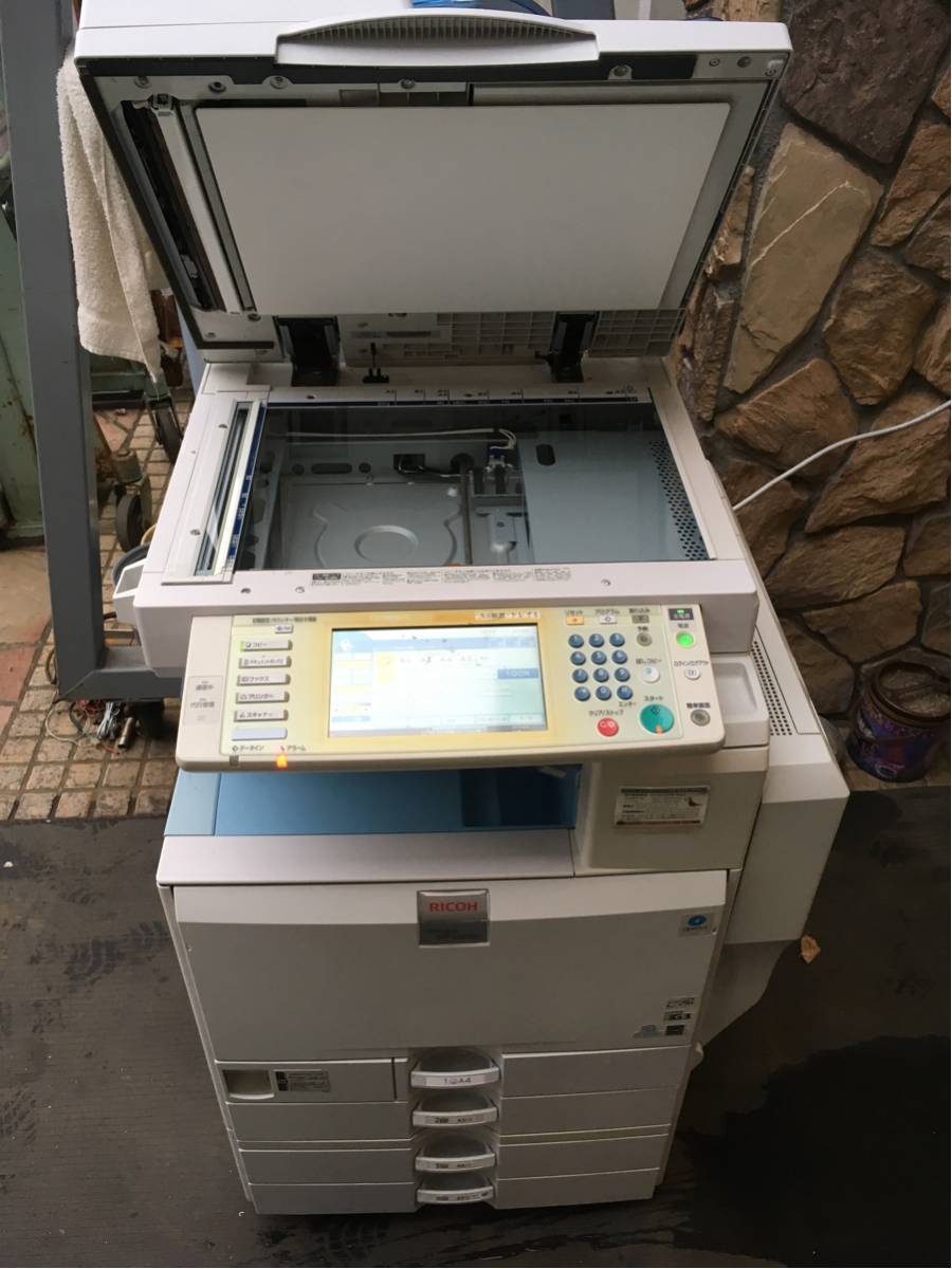 RICHO 美品 RICHO リコー imagio MP C4000 レーザープリンタ コピー 