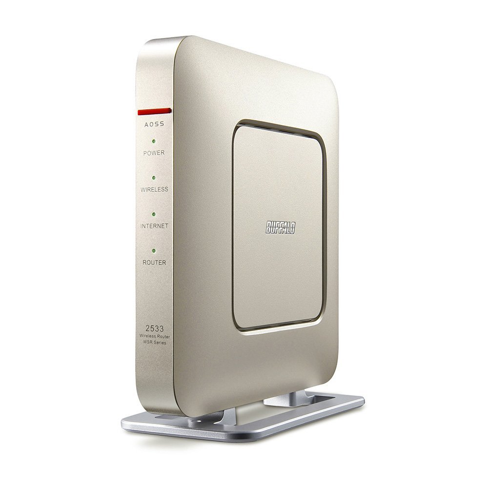高品質，送料無料 BUFFALO WSR-2533DHP-CG 無線LAN親機 11ac/n/a/g/b 1733+800Mbps Giga ゴールド バッファロー(無線LAN)｜売買されたオークション情報、yahooの商品情報をアーカイブ公開 - オークファン 無線LAN