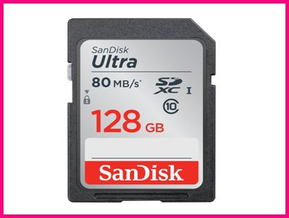 ■新品 SanDisk SDXCカード 128GB クラス10 SDSDUNC-128G-GN6IN