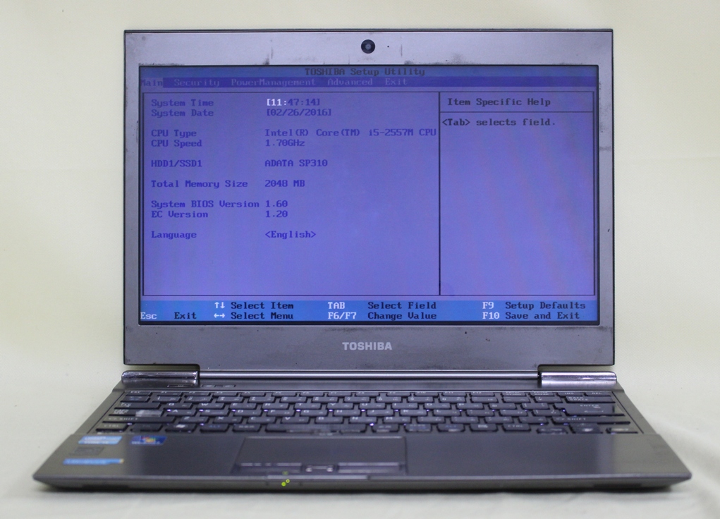 ☆良品☆東芝 DynaBook R731/D 最新Win10 高性能i5 2520M 爆速SSD