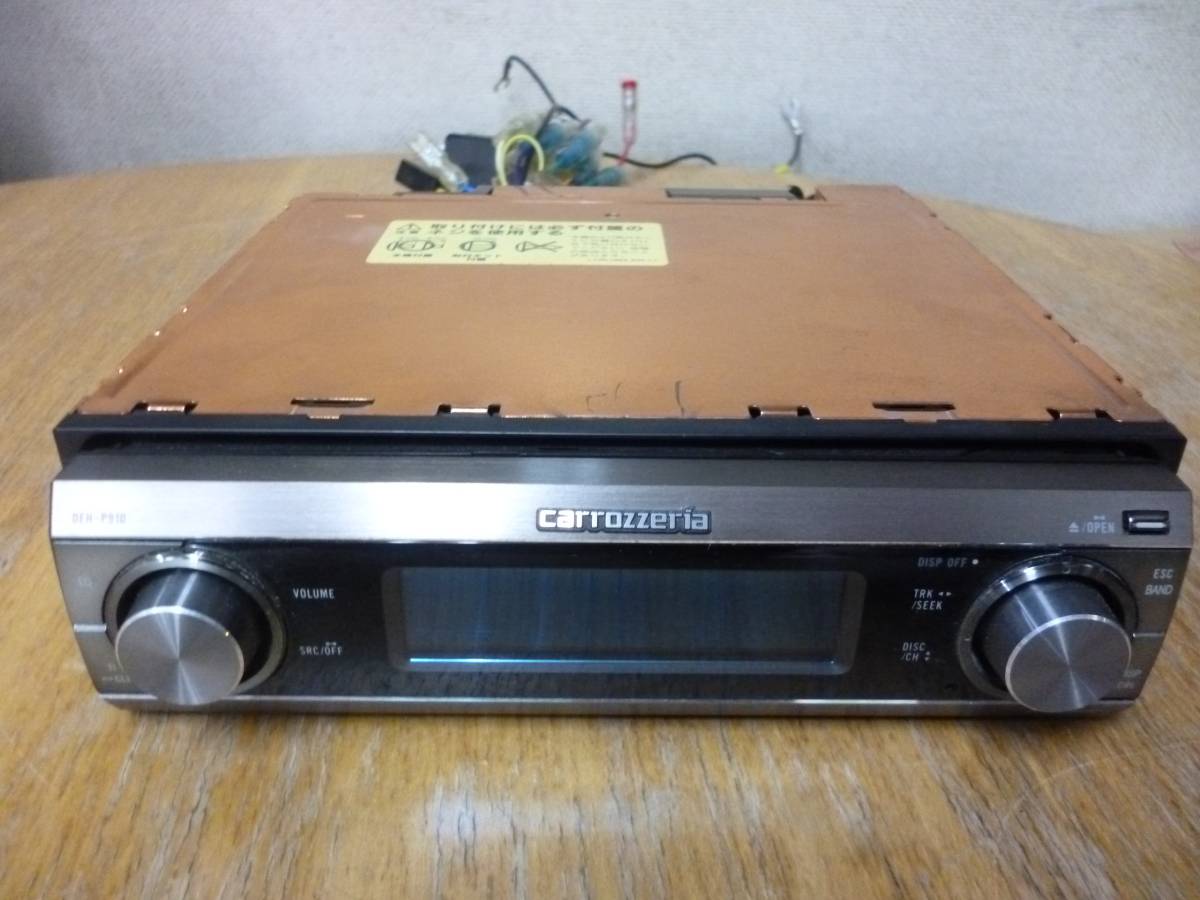 DEH-P910 カロッツェリア Pioneer CD 1DIN carrozzeria Player 
