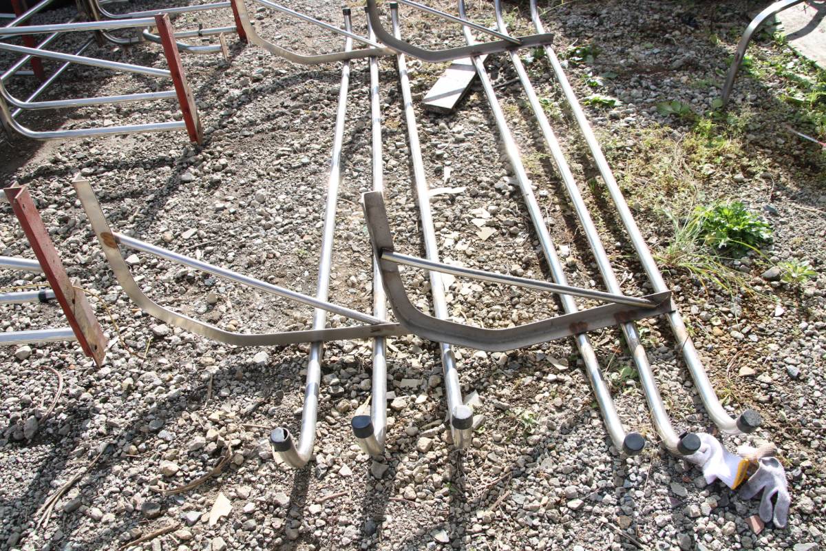 3軸高床　サイドバンパー　セット