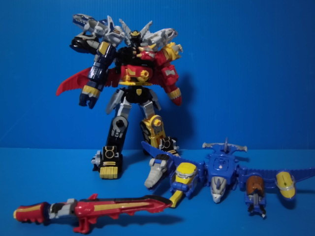 ミニプラ 天装合体 天装戦隊ゴセイジャー : ゴセイグレート