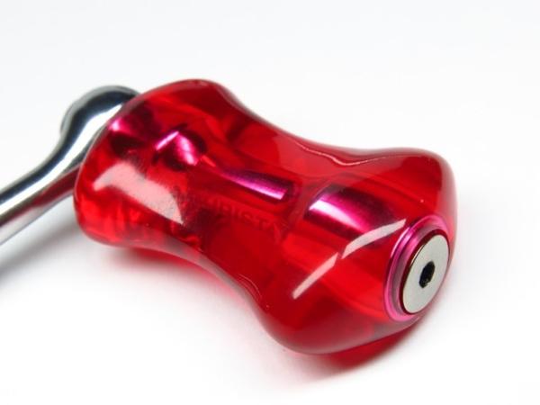 新品】IOS-Factory アクリスタ スリム #赤 定形外・ゆうメール発送可能