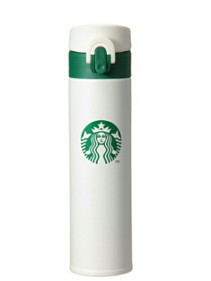 軽量 スタバ スリム ハンディーステンレスボトル タンブラー