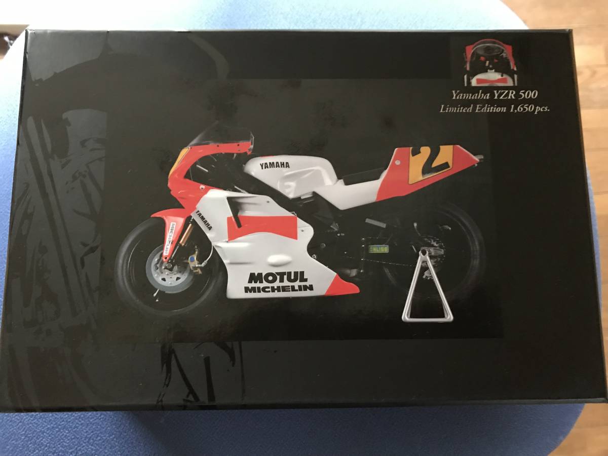 ミニチャンプス 1/12 YZR500 ウェイン・レイニーMINICHAMPS Yahoo