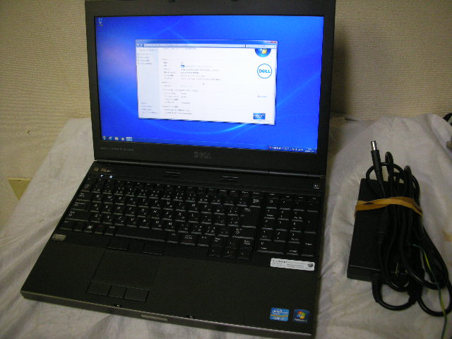Dell M4600 Precision Intel Core 8GB Wi-Fi 2.80GHz i7-2640M i7 15.6 