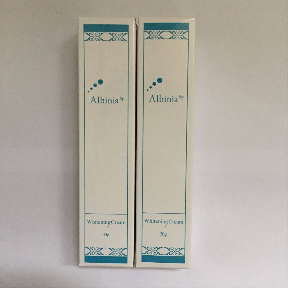 就寝前の15秒スキンケア』医薬部外品Albinia SP Albinia 1.2度使用 sp 
