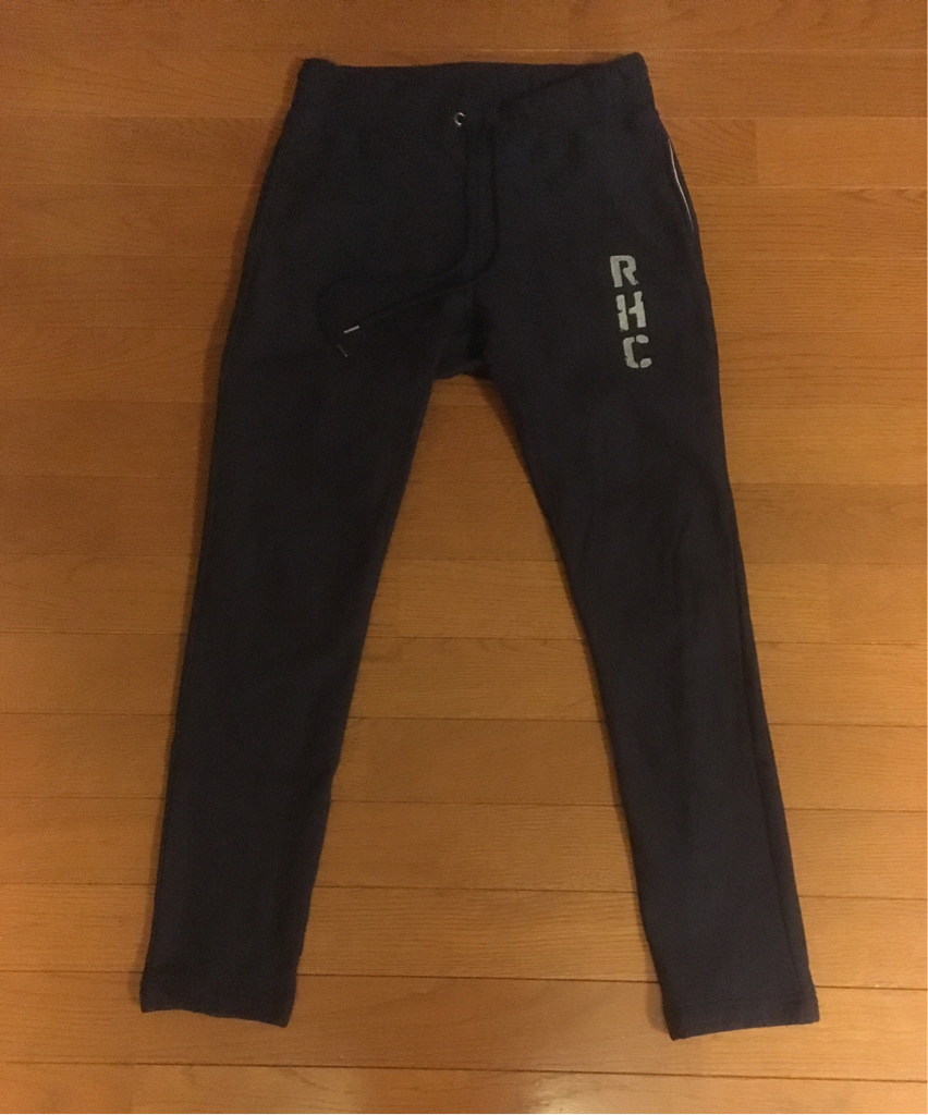 正規品 ロンハーマン RHC スウェットパンツ 大阪1周年 ネイビー S