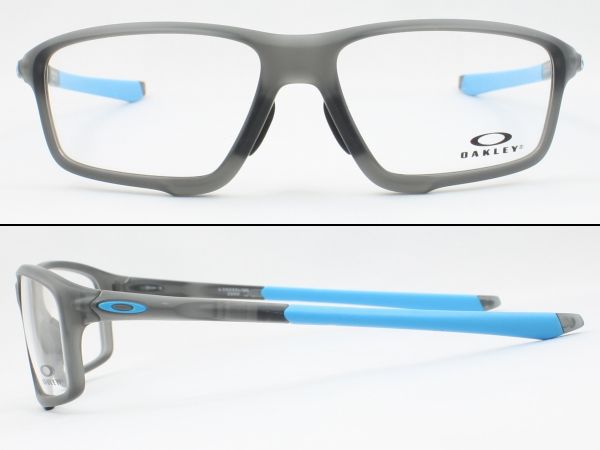 OAKLEY オークリー OX8080-0158 メガネフレーム CROSSLINK ZERO SATIN