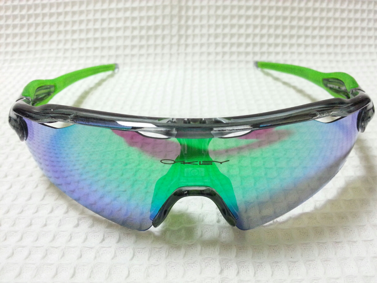 OAKLEYオークリー Radar レーダー スポーツサングラス クリア OAKLEY