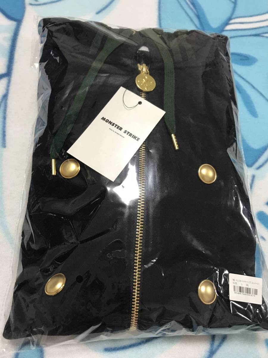 モンスターストライク モンスト 物産展 秋の市 ガブリエル パーカー Lサイズ コミック アニメグッズ 売買されたオークション情報 Yahooの商品情報をアーカイブ公開 オークファン Aucfan Com
