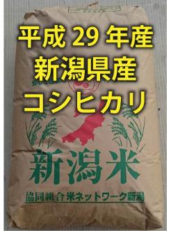 コシヒカリ | 玄米 玄米30kg 新潟県長岡産特別栽培米 JAえちご中越