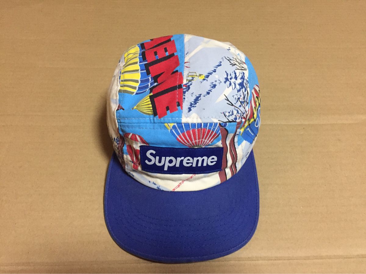 Supreme Camp Cap - 2024SS シュプリーム Denim ピグメント Pigment
