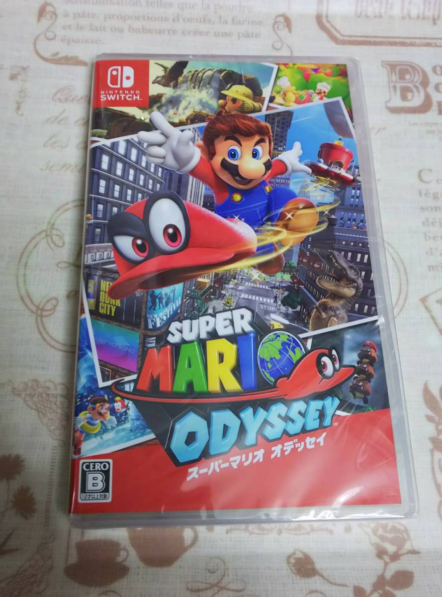 新品 スーパーマリオ オデッセイ 【公式通販】
