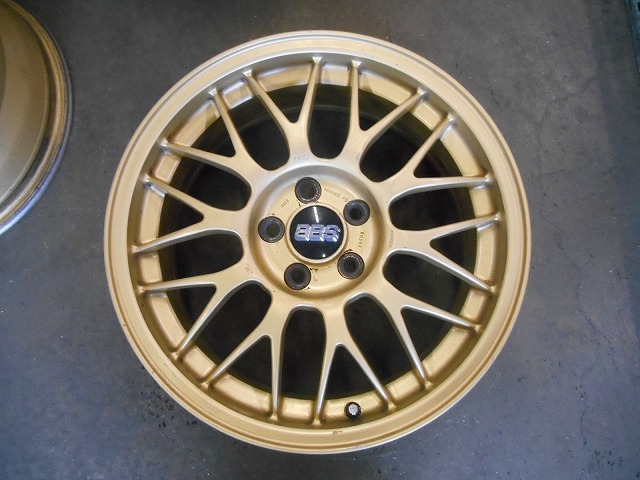 スバル スバル フォレスター STI 純正 BBS RG362 16インチ 6.5J ＋48 